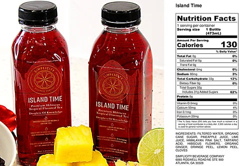 Island Time - Simplicity Beverages